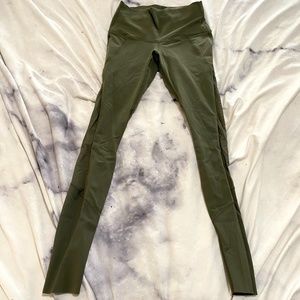 Army Green Lululemon Leggings